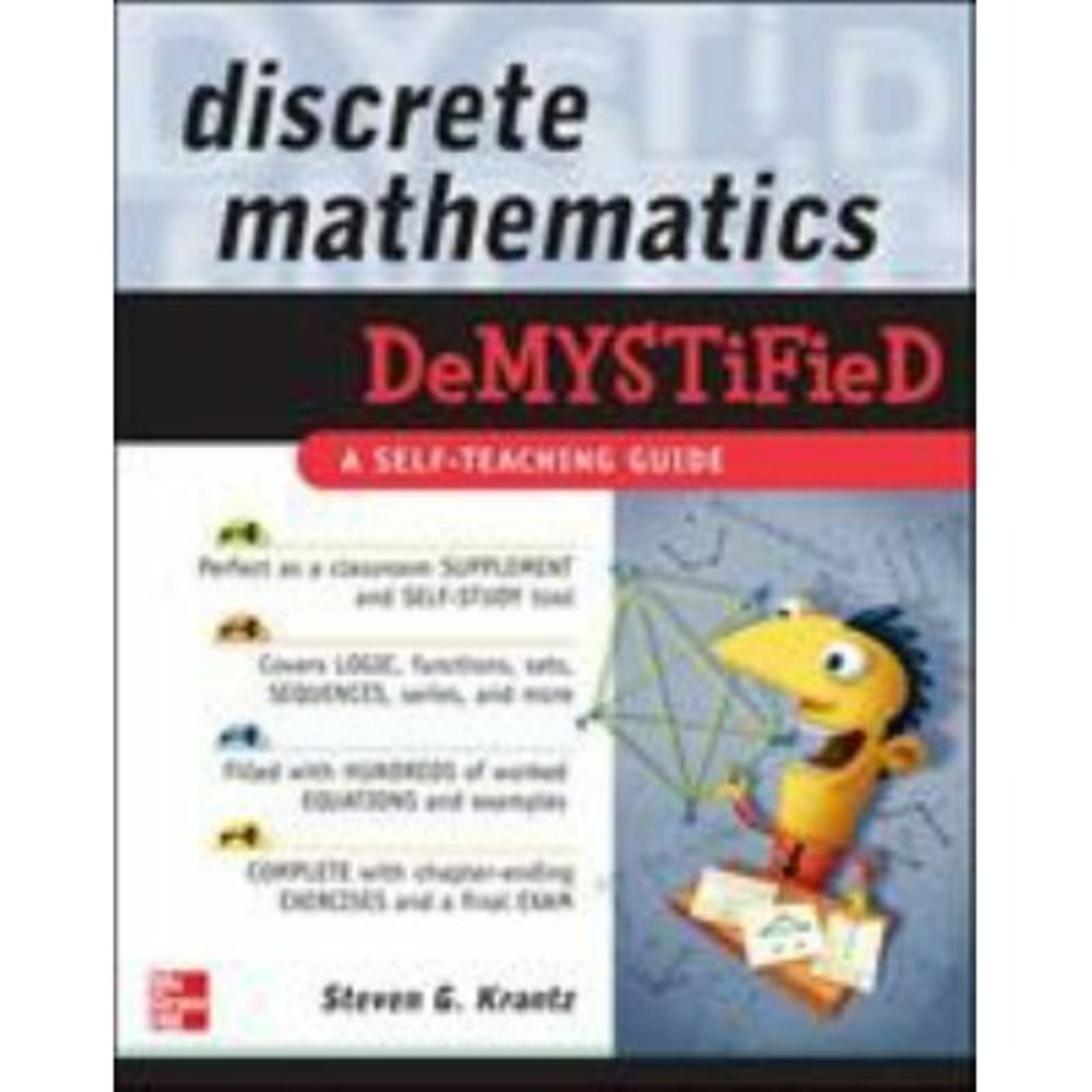 Discrete Mathematics Demystified by Steven G Krantz: Used‎